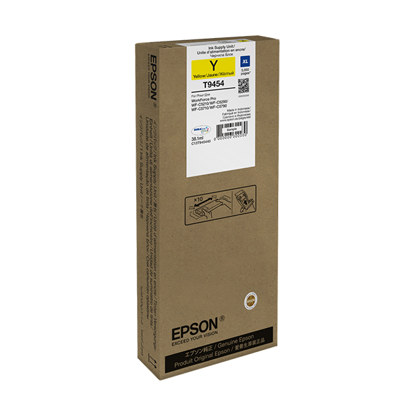 Original Epson T9454 (C13T945440) Druckerpatrone Yellow