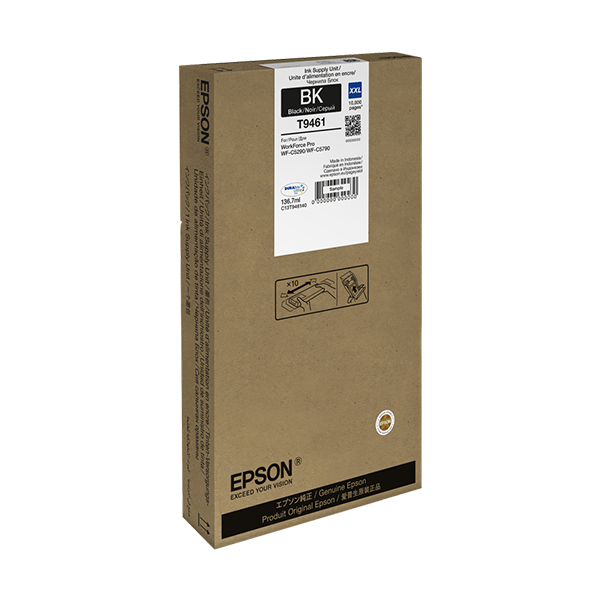 Original Epson T9461 XXL (C13T946140) Druckerpatrone Schwarz