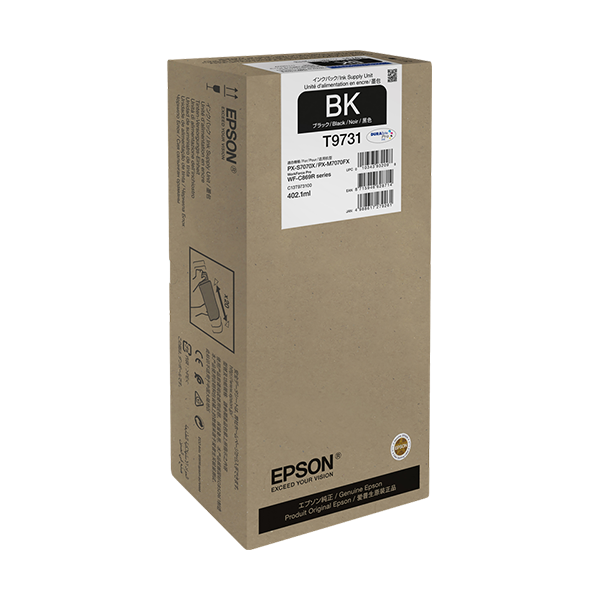 Original Epson T9731 (C13T973100) Druckerpatrone Schwarz