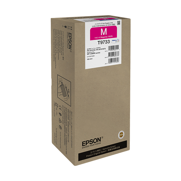 Original Epson T9733 (C13T973300) Druckerpatrone Magenta