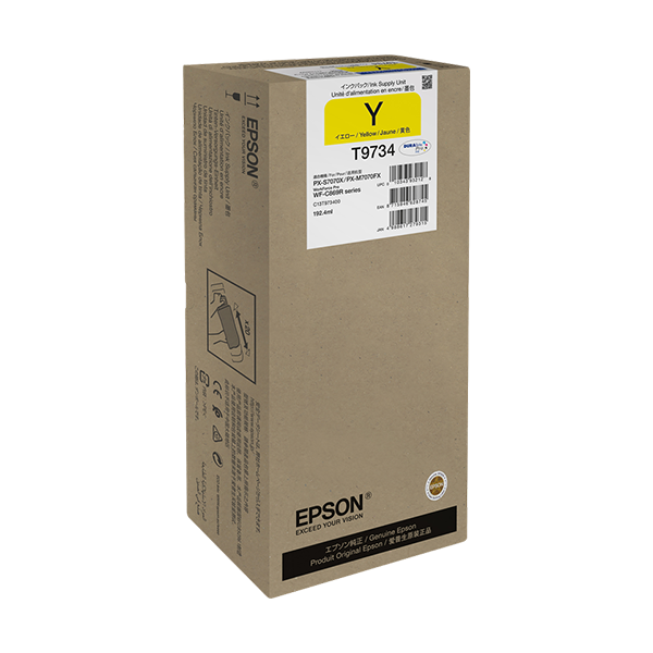 Original Epson T9734 (C13T973400) Druckerpatrone Yellow