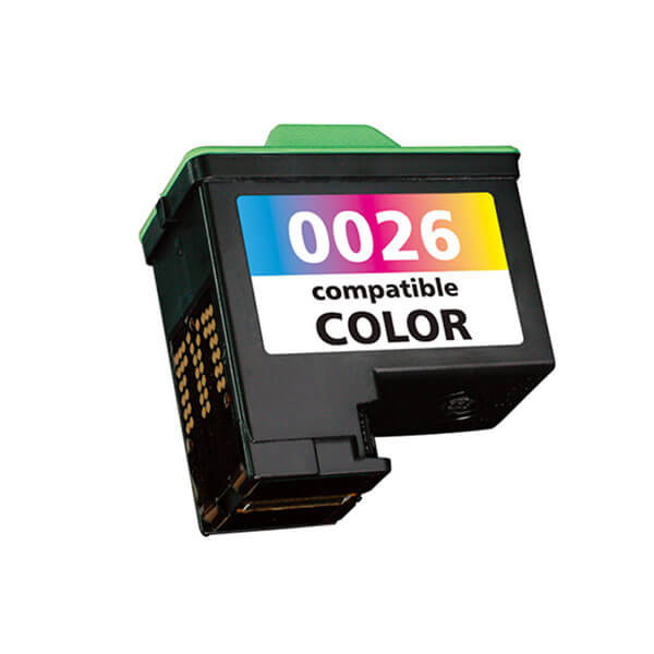 Alternativ zu Lexmark No 26 / No 27 Tinte Color