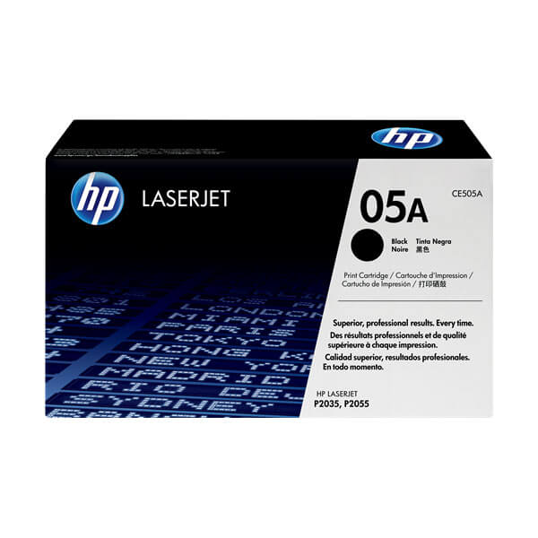 Original HP CE505A / 05A  Toner Black