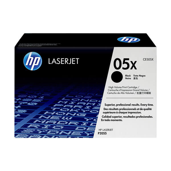 Original HP CE505X / 05X  Toner Black