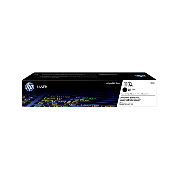 Original HP 117A (W2070A) Toner Schwarz