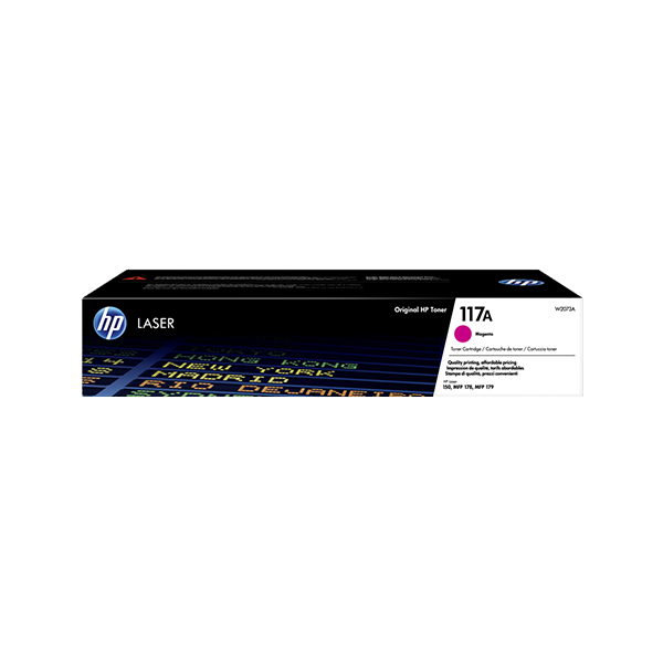 Original HP 117A (W2073A) Toner Magenta