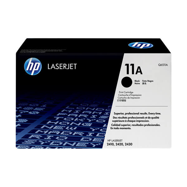 Original HP Q6511A / 11A Toner Black