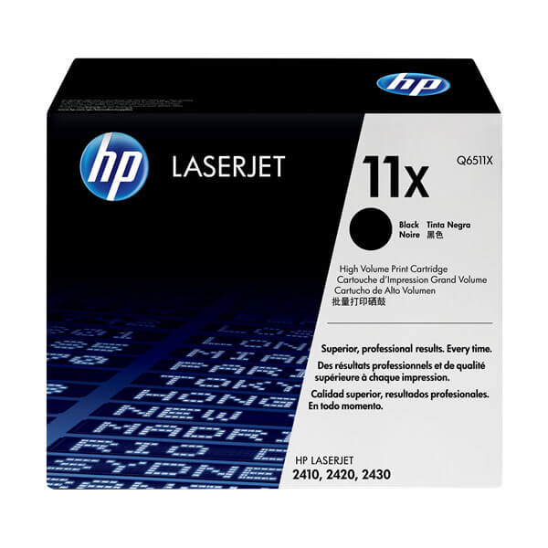 Original HP Q6511X / 11X Toner Black