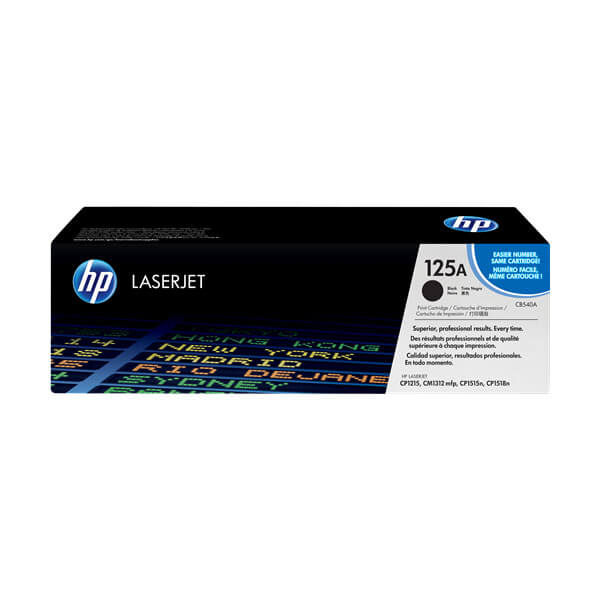 Original HP CB540A (125A) Toner Black