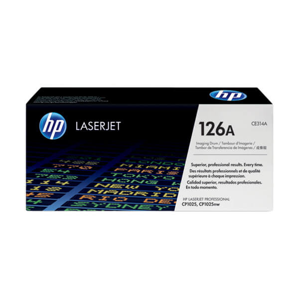 Original HP CE314A / 126A  Bildtrommel (Achtung kein Toner!)