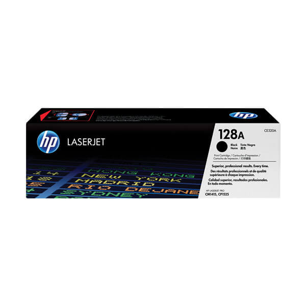 Original HP CE320A (128A) Toner Black