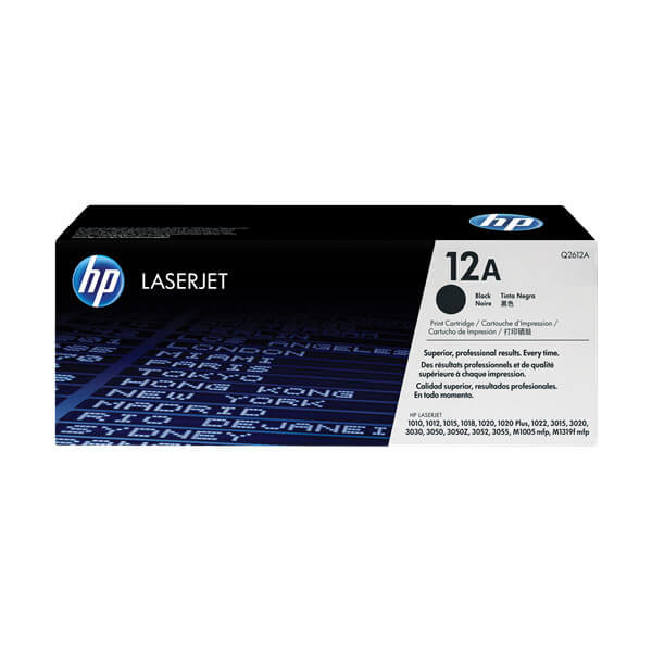 Original HP Q2612A (12A) Toner Black