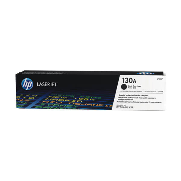 Original HP CF350A / 130A Toner Black