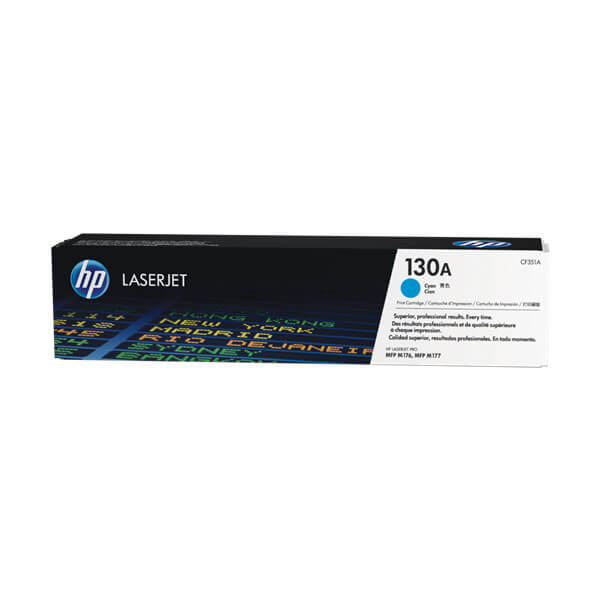 Original HP CF351A / 130A Toner Cyan