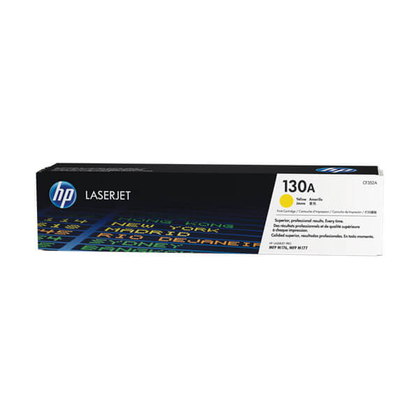 Original HP CF352A / 130A  Toner Yellow