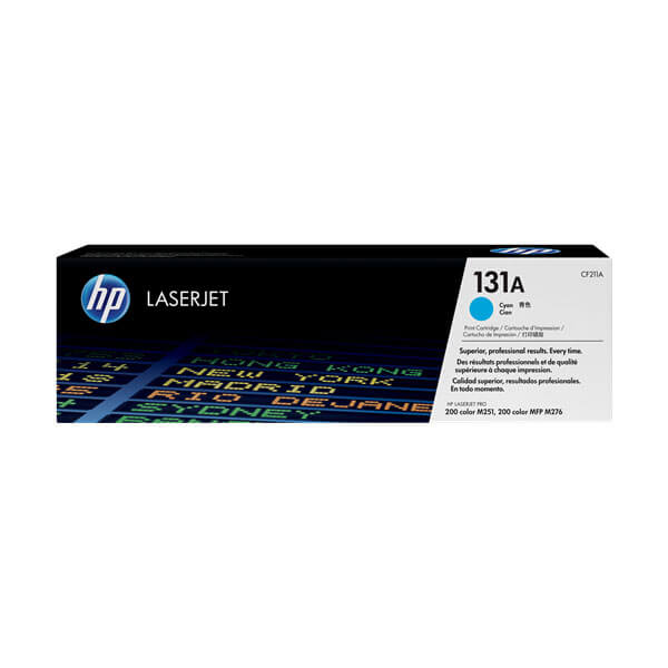 Original HP CF211A / 131A Toner Cyan