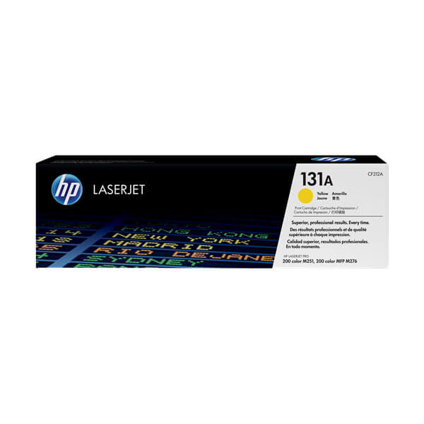 Original HP CF212A / 131A Toner Yellow