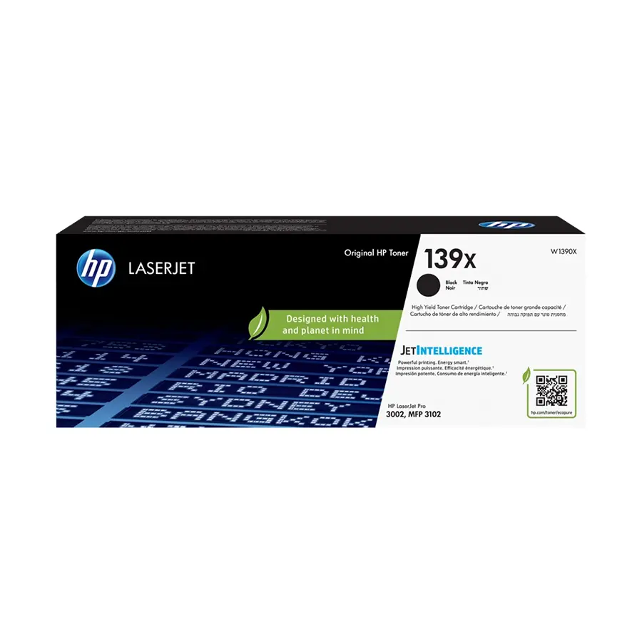 Original HP 139X Toner Schwarz (W1390X)