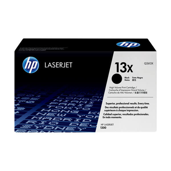 Original HP Q2613X (13X) Toner Black