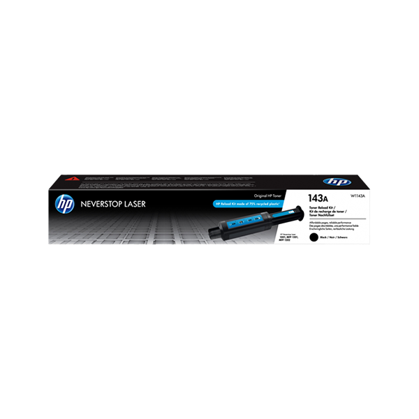 Original HP 143A (W1143A) Toner Schwarz