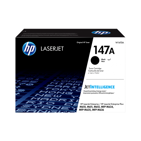 Original HP 147A (W1470A) Toner Schwarz