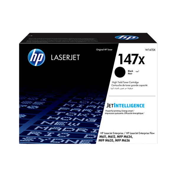 Original HP 147X (W1470X) Toner Schwarz