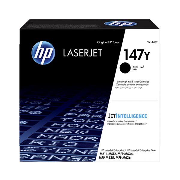 Original HP 147Y (W1470Y) Toner Schwarz