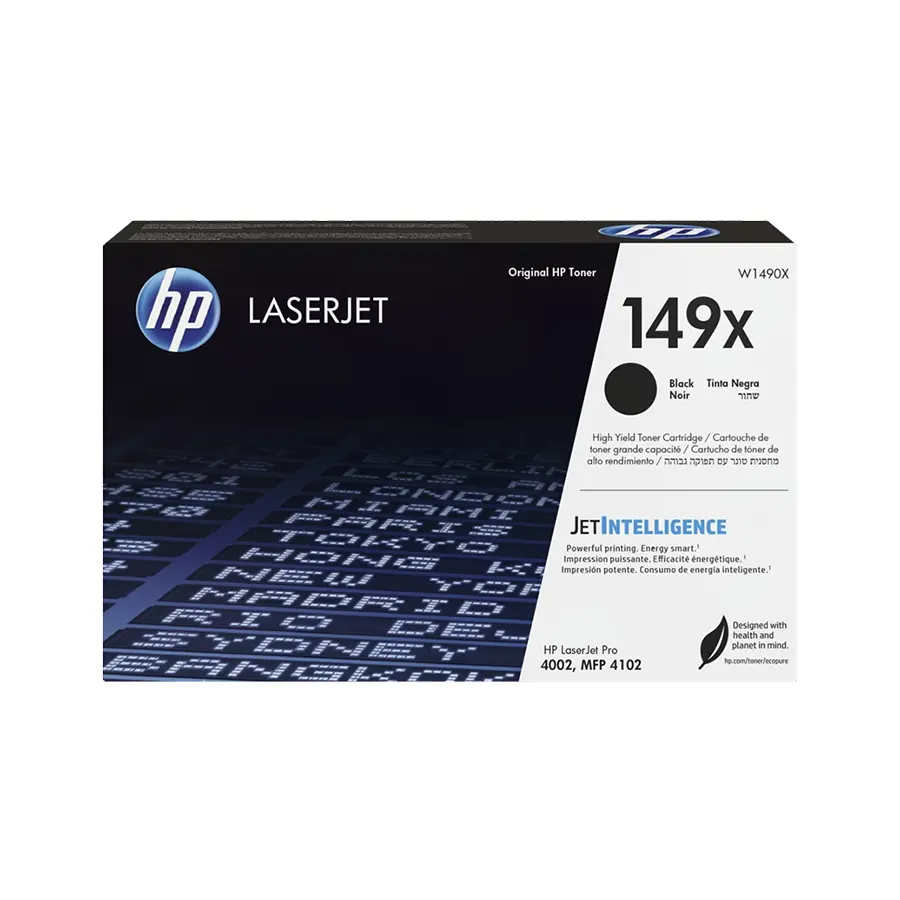 Original HP 149X Toner Schwarz (W1490X)