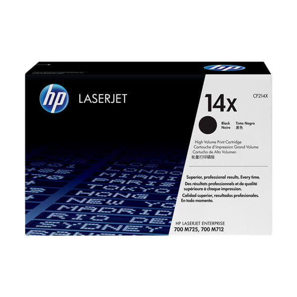 Original HP CF214X (14X) Toner Black