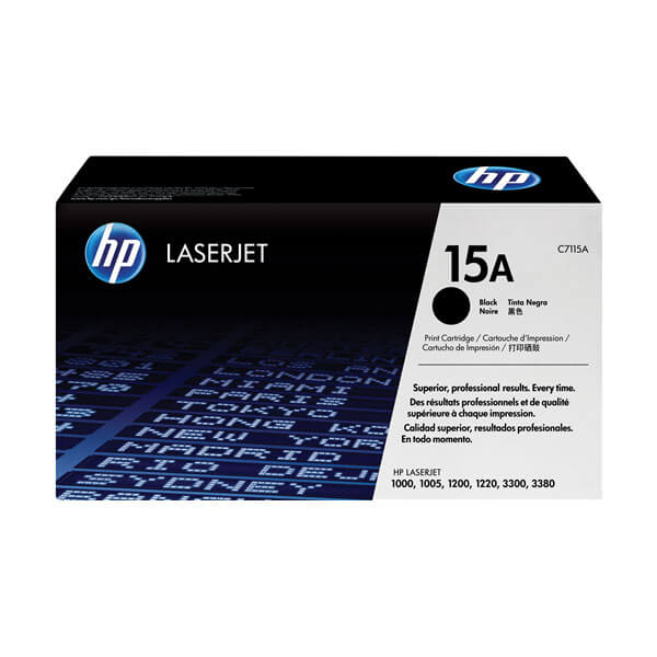 Original HP C7115A (15A) Toner Black