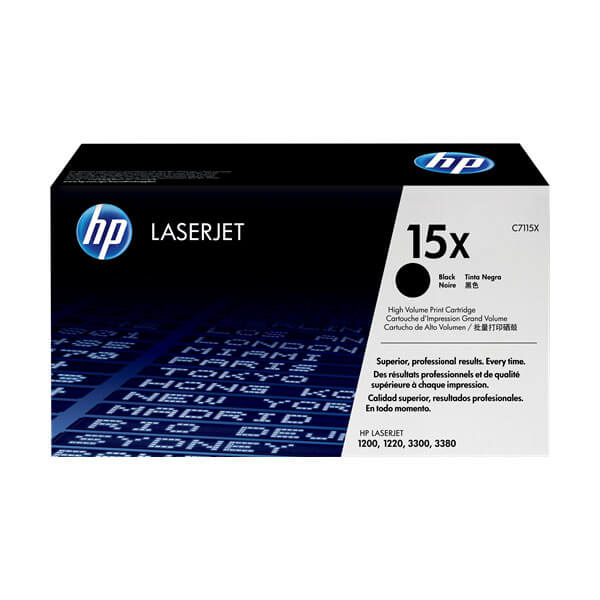 Original HP C7115X (15X) Toner Black