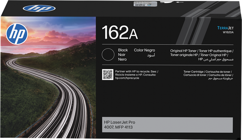 Original HP 162A / W1620A Toner Schwarz