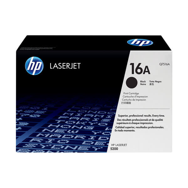 Original HP Q7516A (16A) Toner Black