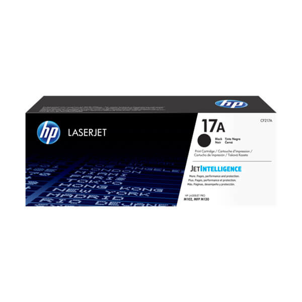 Original HP CF-217A / 17A Toner Black