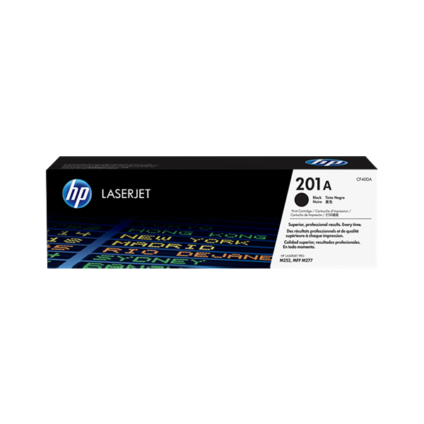 Original HP CF400A / 201A Toner Black