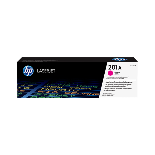 Original HP CF403A / 201A  Toner Magenta