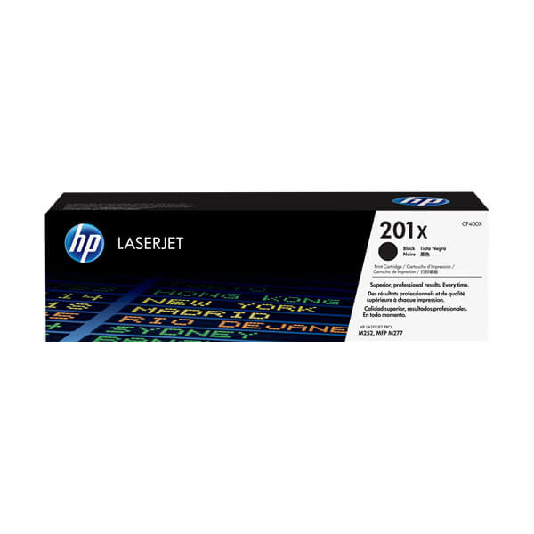 Original HP CF400X / 201X Toner Black