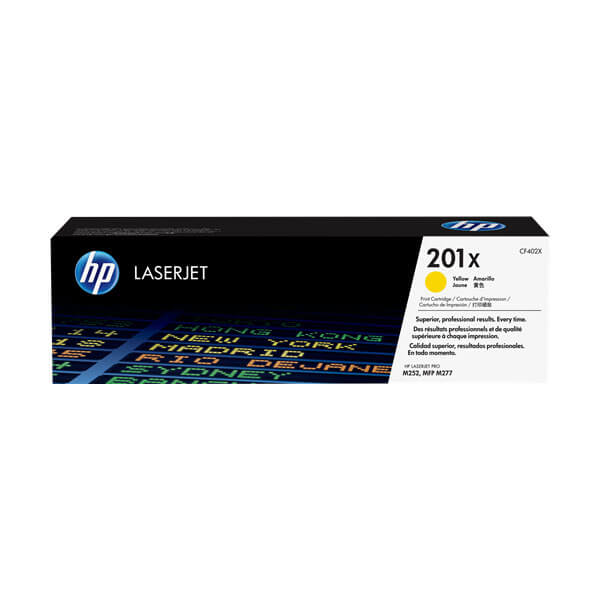 Original HP CF402X / 201X Toner Yellow