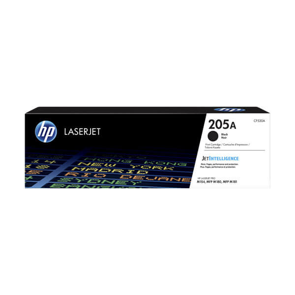 Original HP CF530A / 205A Toner Black