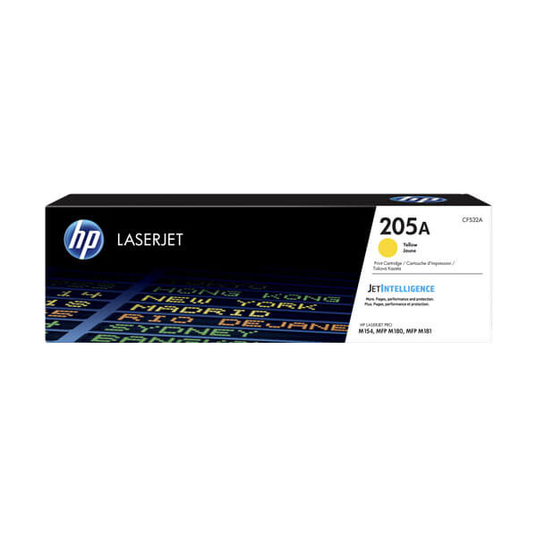 Original HP CF532A / 205A Toner Yellow