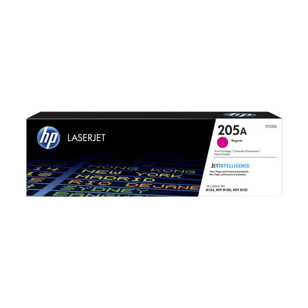 Original HP CF533A / 205A Toner Magenta