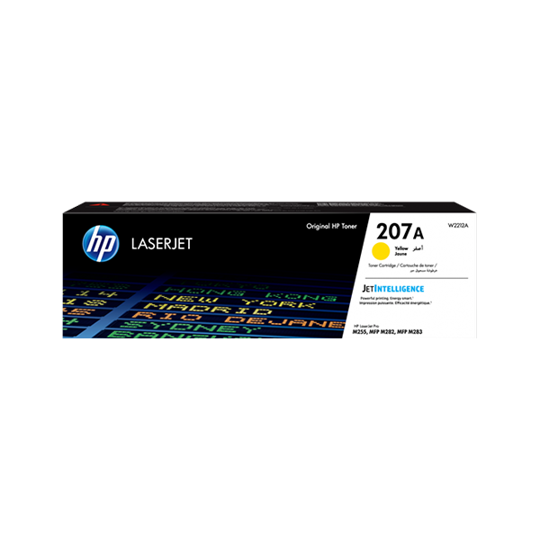 Original HP 207A (W2212A) Toner Gelb