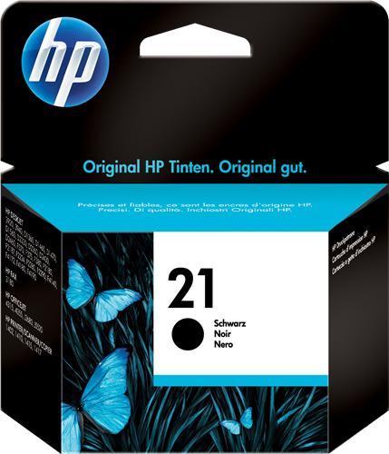 Original HP 21 (C9351AE) Tinte Black