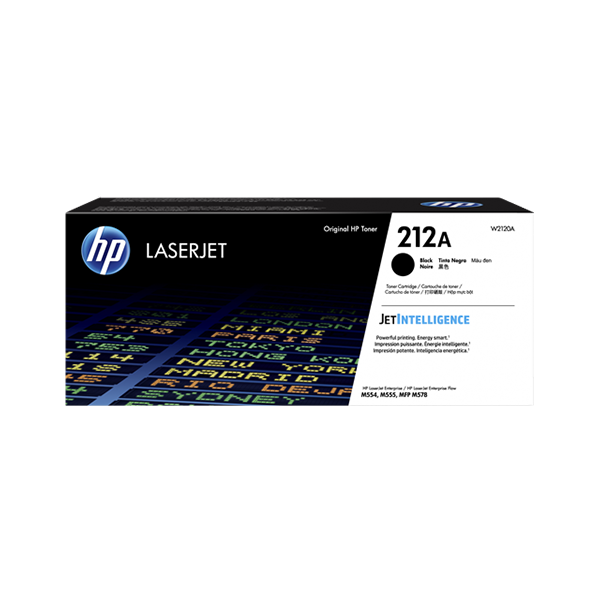 Original HP 212A (W2120A) Toner Schwarz