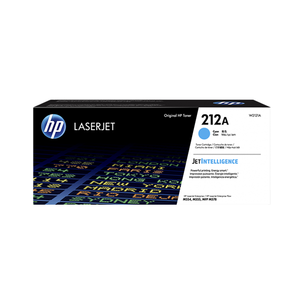 Original HP 212A (W2121A) Toner Cyan