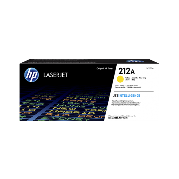 Original HP 212A (W2122A) Toner Gelb