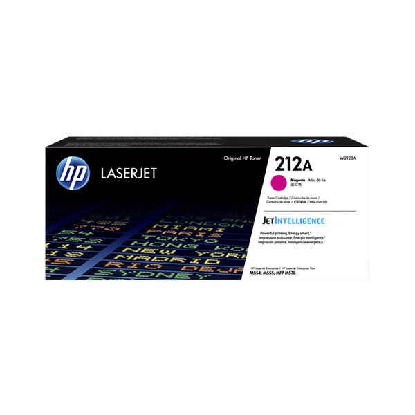 Original HP 212A (W2122A) Toner Magenta