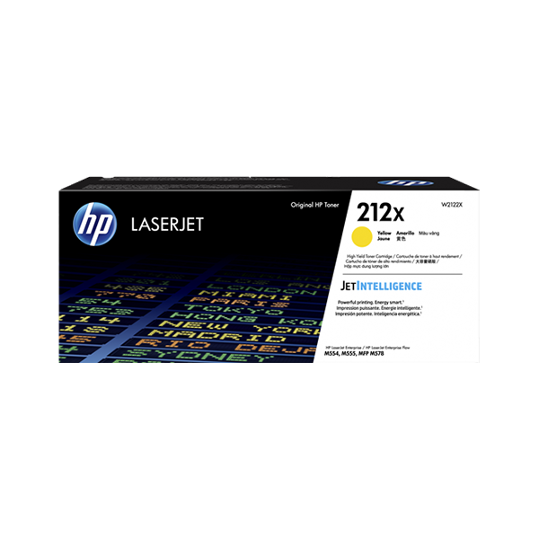 Original HP 212X (W2122X) Toner Gelb