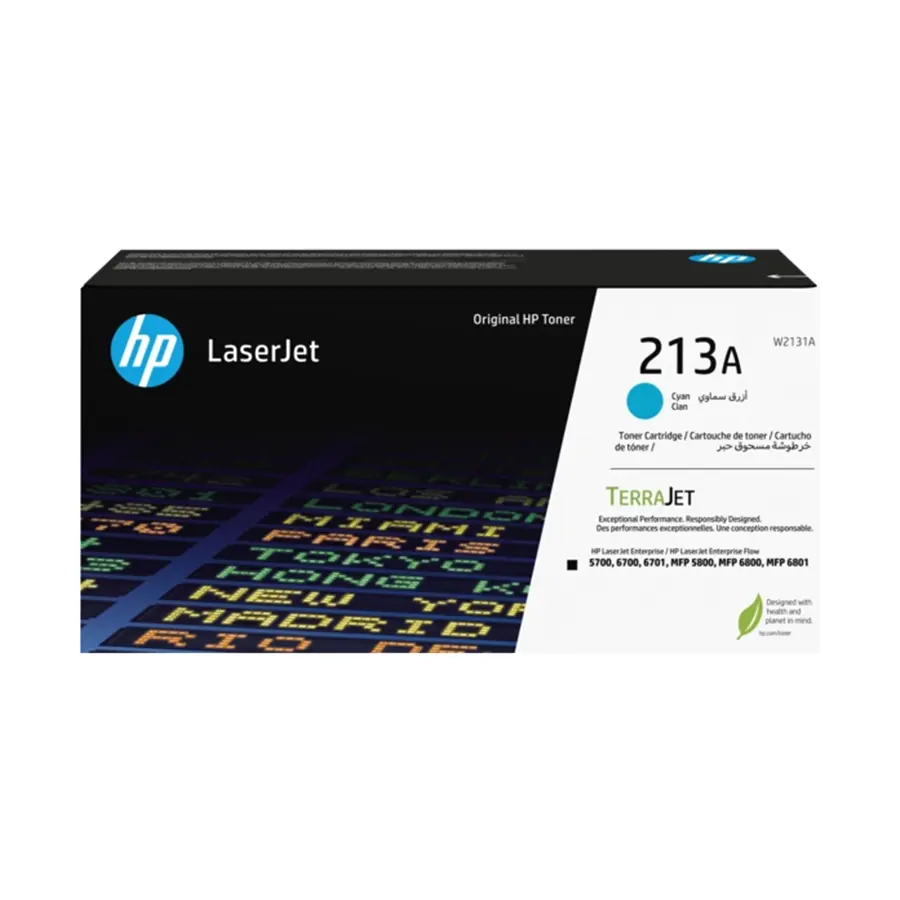 Original HP 213A Toner Cyan (W2131A)