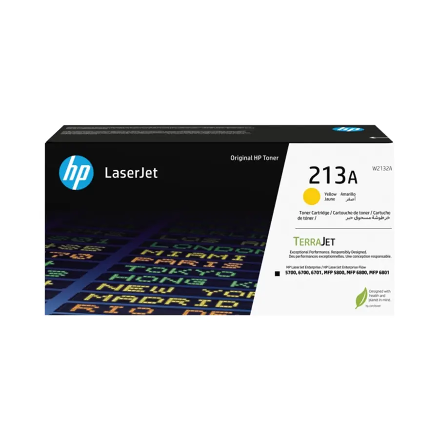 Original HP 213A Toner Gelb (W2132A)